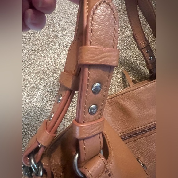 The Sak Soft Brown Leather Tote - Picture 2 of 11